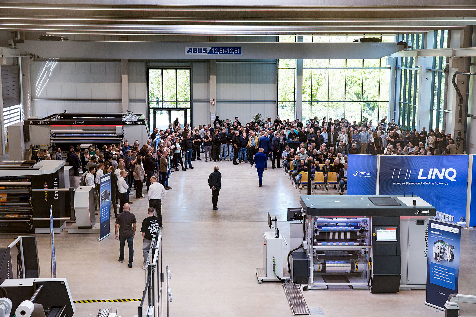Blick ins neue Technology Center