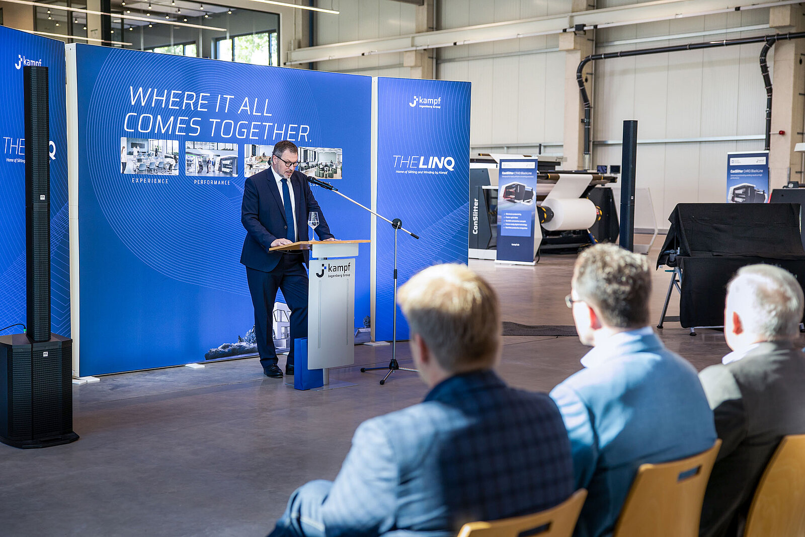 Eröffnungsrede Markus Vollmer, CEO der Kampf GmbH